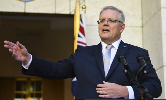 5568 Le Premier ministre australien estime que la vaccination contre le coronavirus devrait être obligatoire