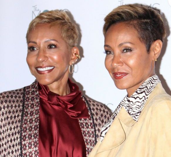 Adrienne Banfield Jones et Jada Pinkett Smith 2