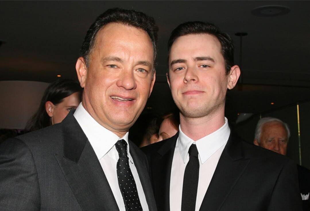 Colin et Tom Hanks e1597427165505