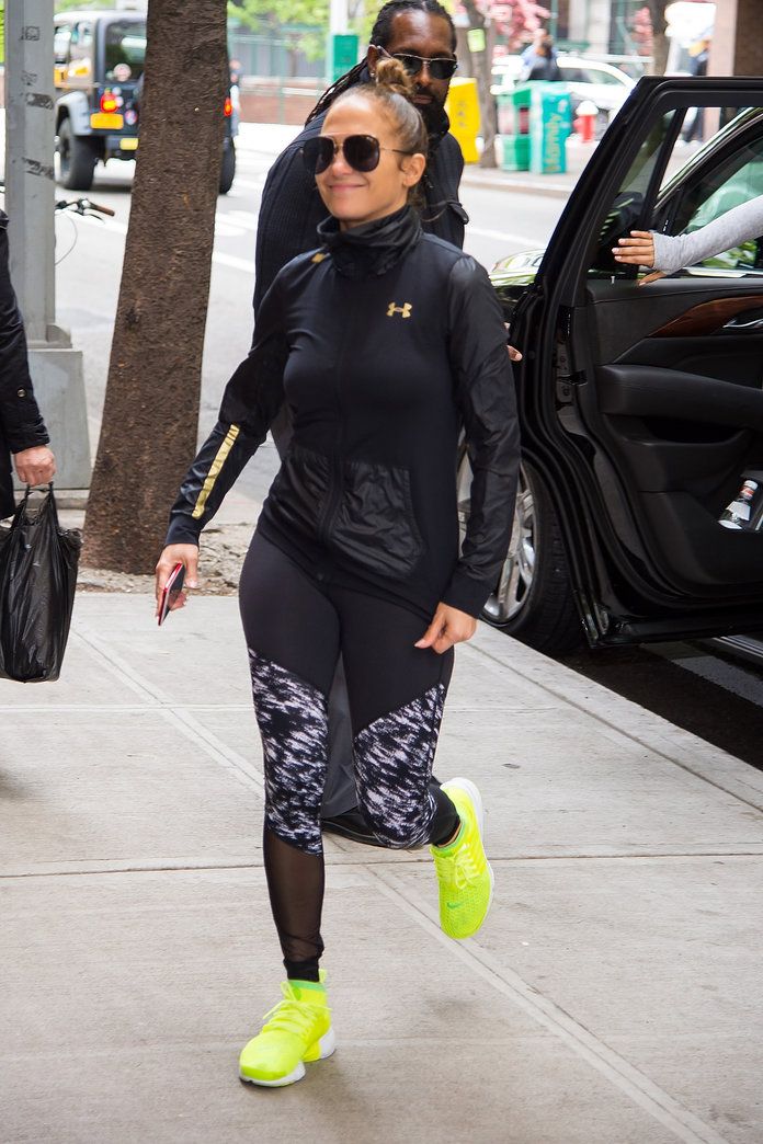 Jennifer Lopez diet sport