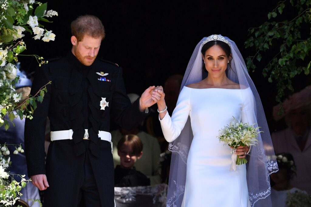 Les plus belles photos du mariage du prince Harry et Meghan Markle