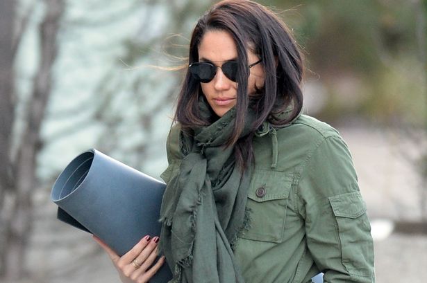 Meghan Markle heads to afternoon yoga in Toronto Canada
