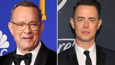 Top 41 des stars qui sont le portrait craché de leurs enfants. 10 Top 41 des stars qui sont le portrait craché de leurs enfants. Tom Hanks son Colin shares tutorial on how to turn