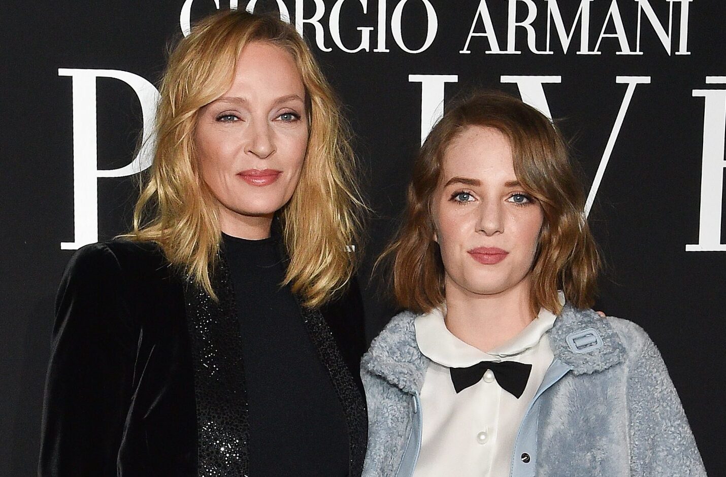 Uma Thurman et Maya Hawke e1597427270164