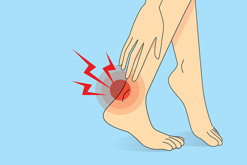 comment soigner une tendinite au tendon dachille