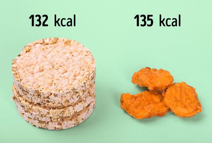 e8d24353b58fda2a6cb327333e Ces 14 comparaisons entre aliments vous permettront de remplir votre assiette intelligemment