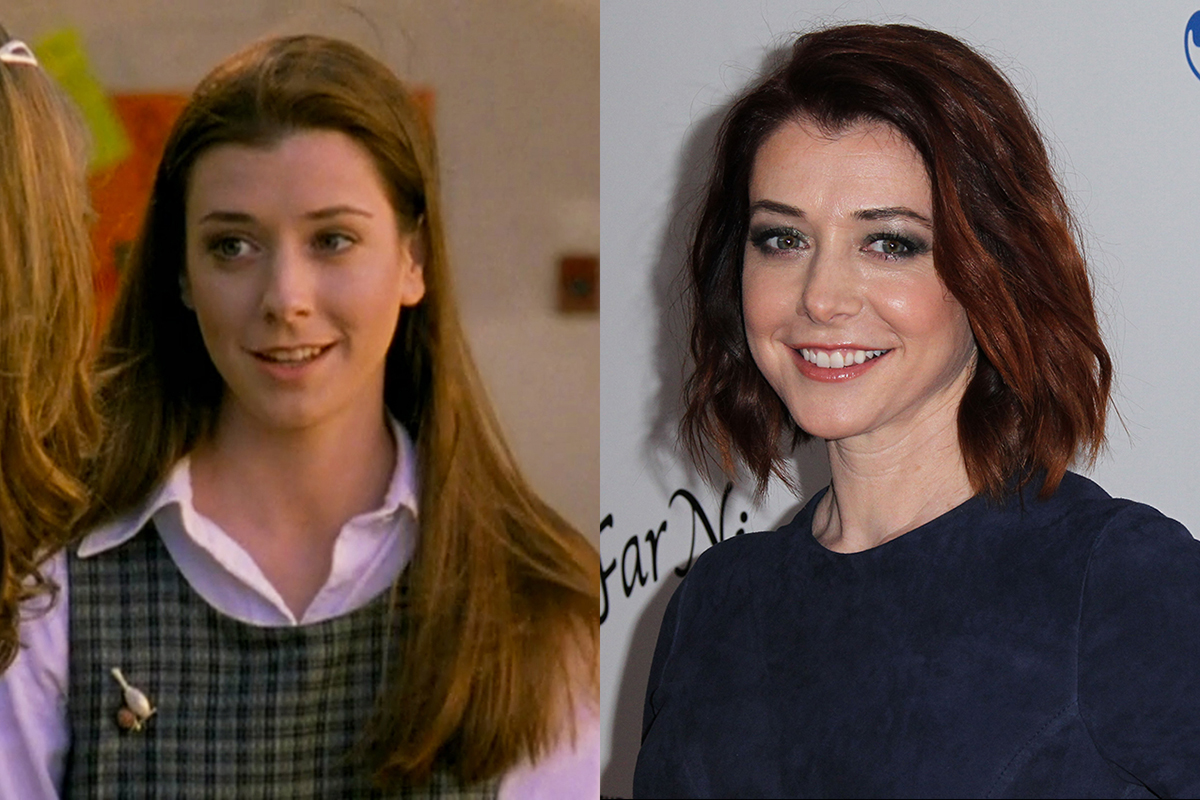 Alyson Hannigan Willow Rosenberg 20200210112652 20200210112652 Ces actrices ne ressemblent absolument pas à leurs personnages dans les films et les séries