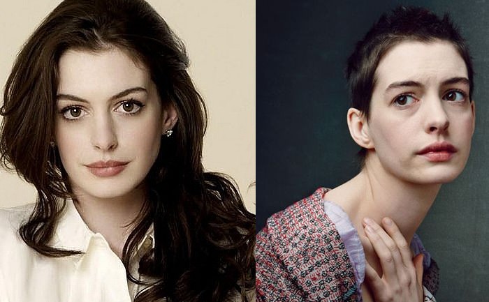 Anne Hathaway Mia Thermopolis Ces actrices ne ressemblent absolument pas à leurs personnages dans les films et les séries