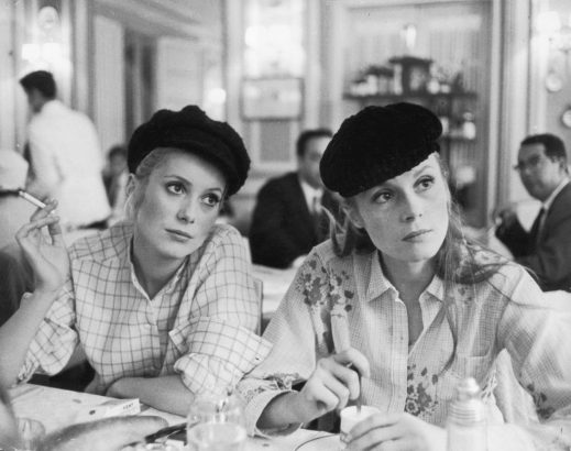 Francoise Dorleac soeur de Catherine Deneuve