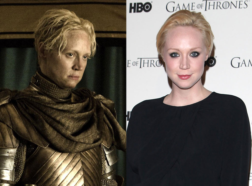 Gwendoline Christie Brienne Of Tarth 20200210112719 20200210112719 Ces actrices ne ressemblent absolument pas à leurs personnages dans les films et les séries