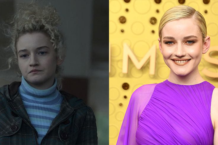 Julia Garner Ruth Langmore 20200227102219 20200227102219 Ces actrices ne ressemblent absolument pas à leurs personnages dans les films et les séries