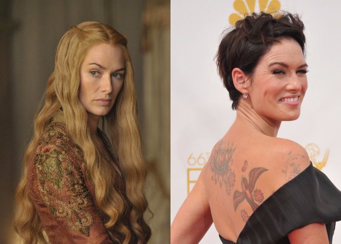 Lena Heady Cersei Lannister 20200227102226 20200227102226 Ces actrices ne ressemblent absolument pas à leurs personnages dans les films et les séries