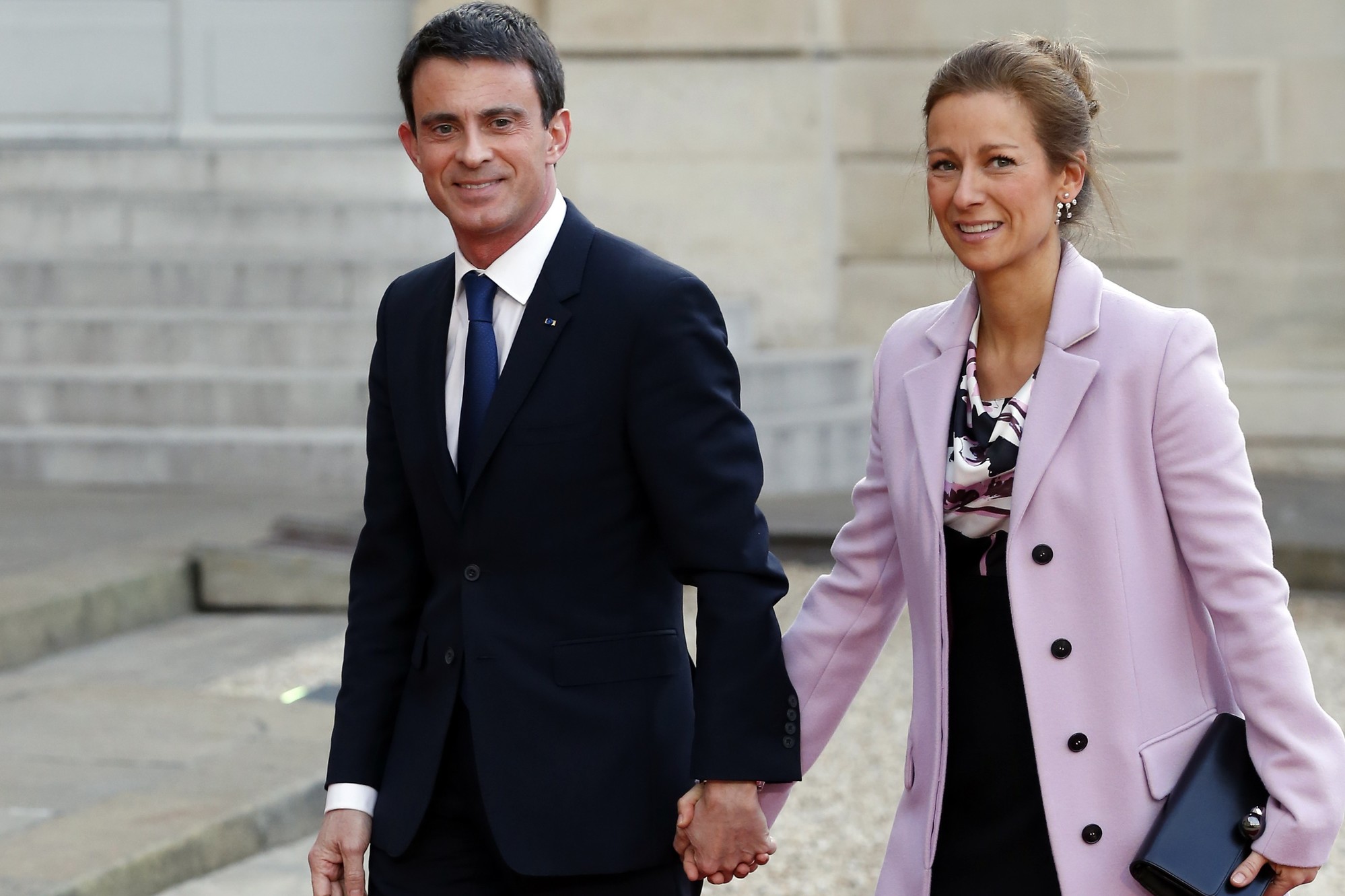 Manuel Valls et Anne Gravoin Qui sont-ils