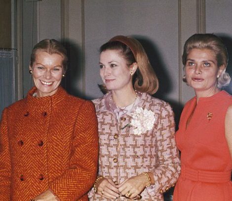 Margaret et Elizabeth soeurs de Grace Kelly