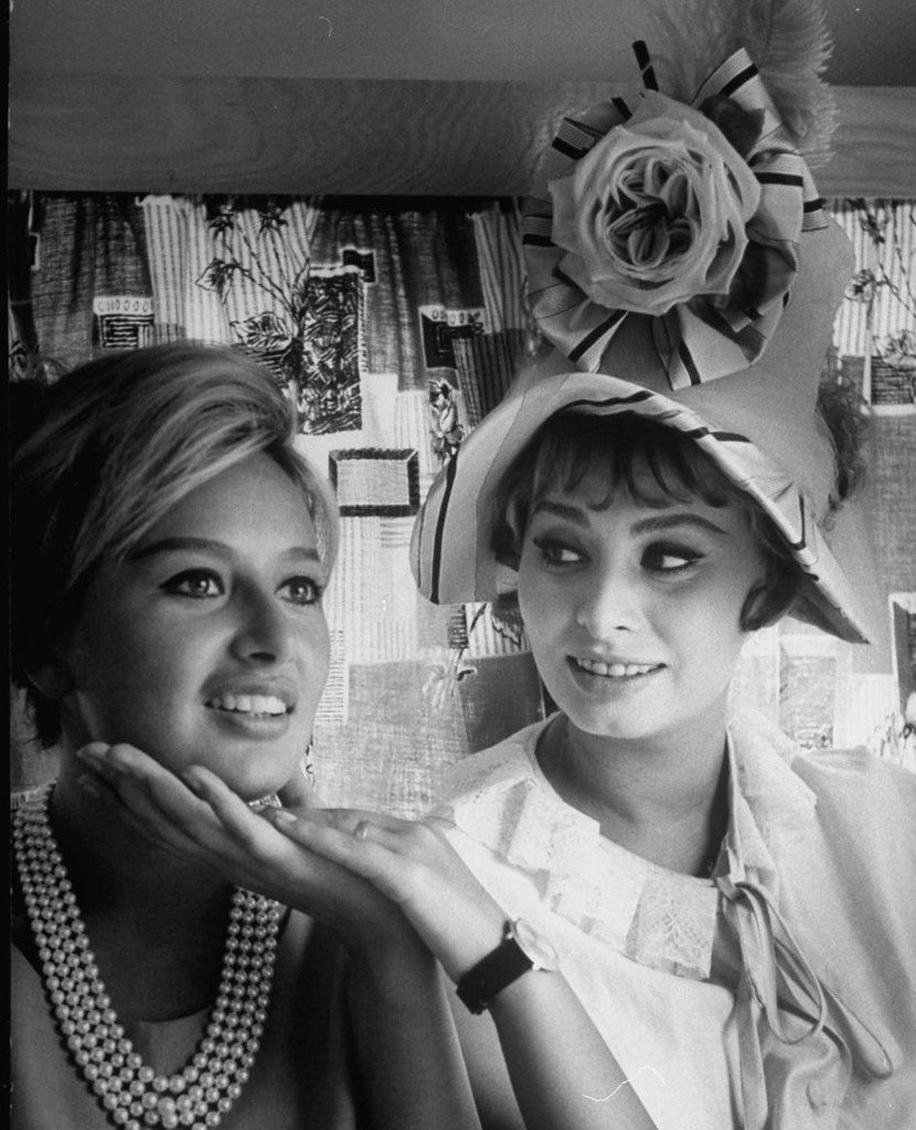 Maria Scicolone soeur de Sophia Loren