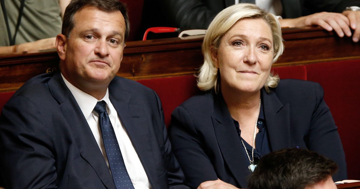 Marine Le Pen et Louis Aliot Qui sont-ils et que font-ils ? On enlève le voile sur les conjoints et conjointes des politiques français. Qui sont-ils