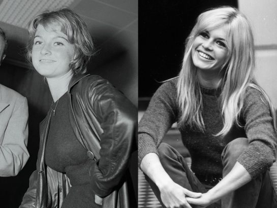 Mijanou soeur de Brigitte Bardot