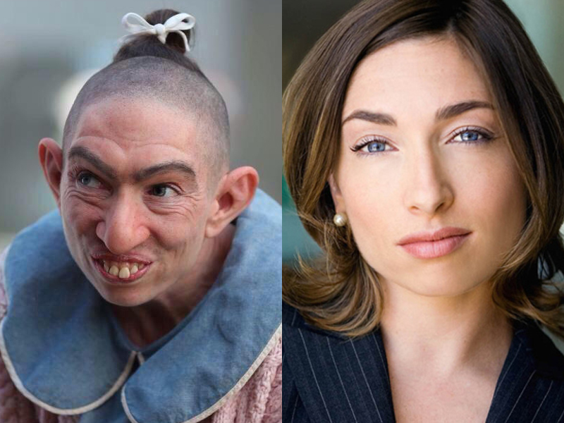 Naomi Grossman Pepper 20200210112609 20200210112609 Ces actrices ne ressemblent absolument pas à leurs personnages dans les films et les séries