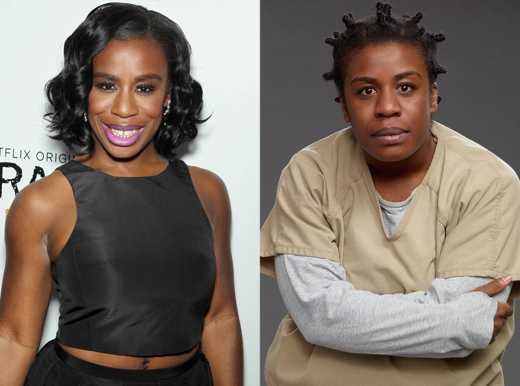 Uzo Aduba Suzanne Warren 20200227102246 20200227102246 1 Ces actrices ne ressemblent absolument pas à leurs personnages dans les films et les séries