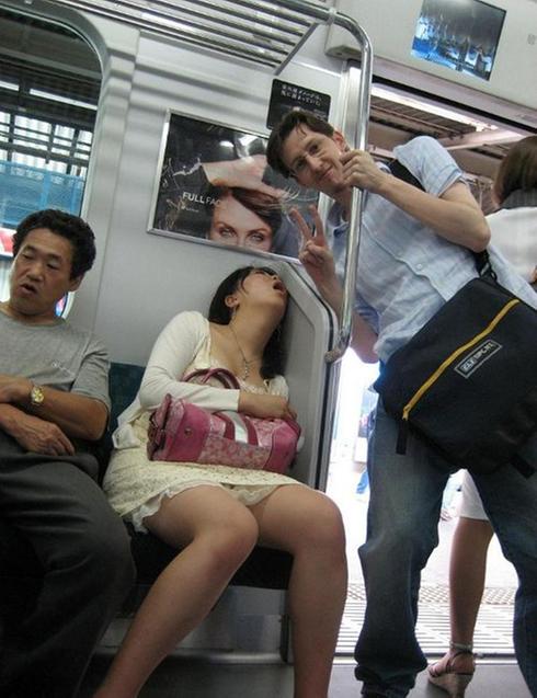 pires endroit dormir metro