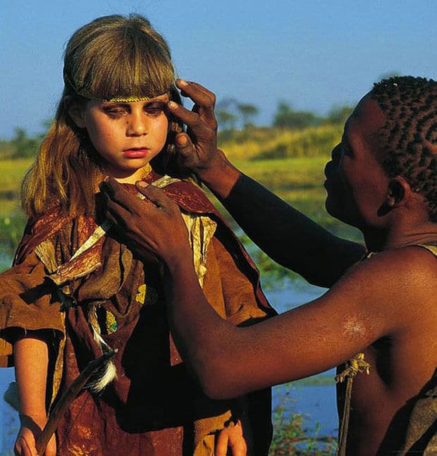 tippi degre vraie vie sauvage mowgli livre de la jungle moderne 11 Une mère élève sa fille dans un cadre sauvage, découvrez ce qui s’est produit 20 ans plus tard