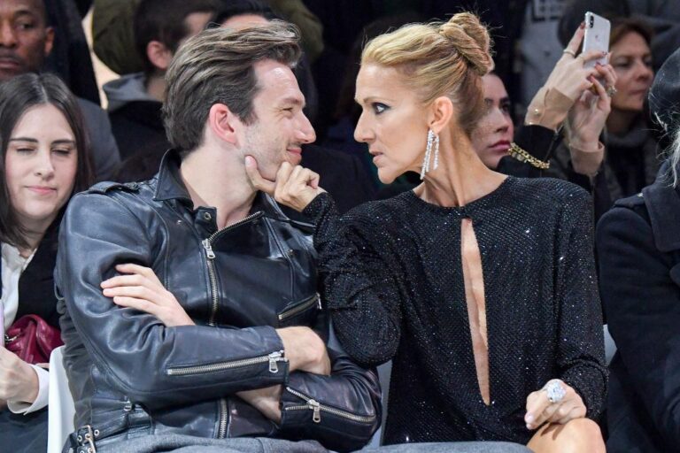 Celine Dion et Pepe Munoz