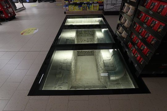 lidl irlande viking 61 Irlande : le sol de ce supermarché Lidl révèle des vestiges vikings datant du 11ème siècle à Dublin