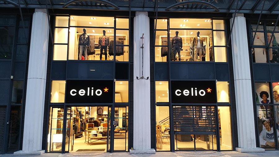 magasins paris concept 1 Celio sur le point de fermer 102 magasins en France, 383 emplois sont menacés