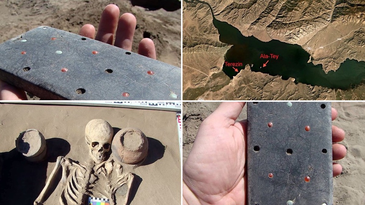 smartphone tombe Les archéologues ont-ils vraiment découvert un smartphone dans cette tombe vieille de 2100 ans ?