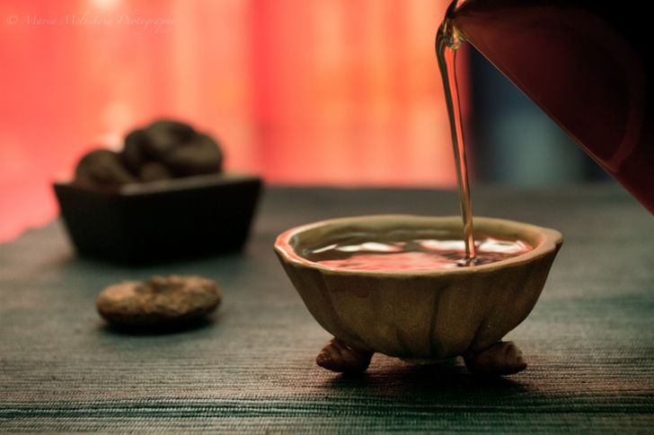 Chine Voici 21 photos qui représentent une tasse de thé dans les quatre coins du monde