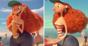 Disney : Un court-métrage reçoit des critiques en quantité à cause de sa représentation du corps de la femme