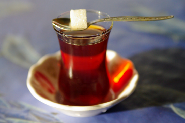 turquie Voici 21 photos qui représentent une tasse de thé dans les quatre coins du monde