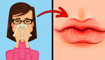 8 choses que vos lèvres essaient désespérément de vous dire à propos de votre état de santé