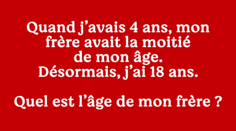 Decouvrez cette enigme mathematique qui ne peut etre resolue que par quelques personnes