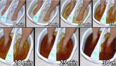 Voici 3 astuces naturelles pour se débarrasser des toxines accumulées sur vos pieds