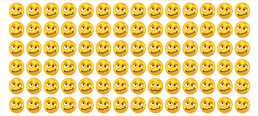 emoji Une personne sur 25 peut repérer l'intrus; vous en faites partie ?