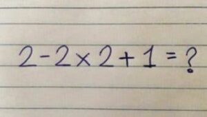 Cette équation mathématique semble être très simple mais personne n’a été capable de la résoudre !