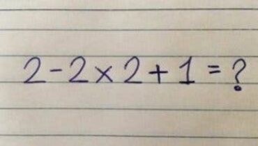 Cette équation mathématique semble être très simple mais personne n’a été capable de la résoudre !