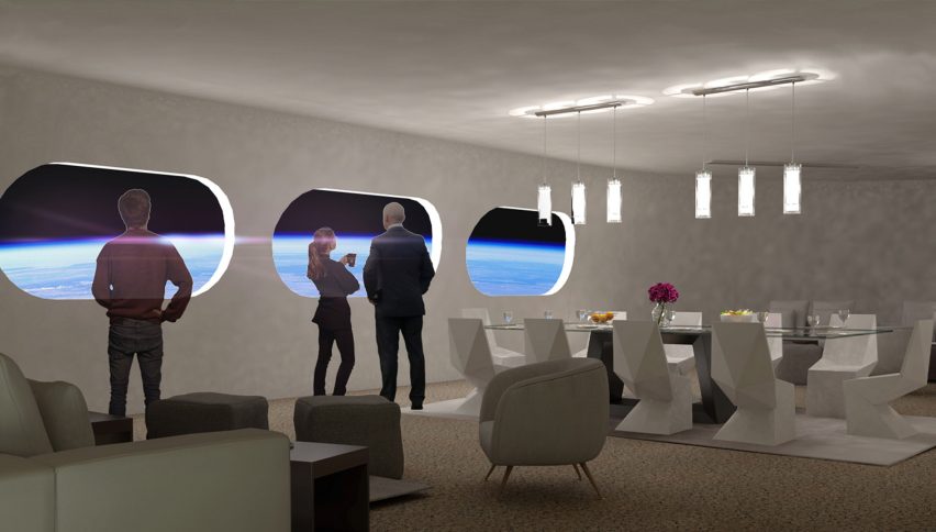 hotelespace Le premier hôtel dans l'espace pourrait ouvrir ses portes d'ici 2027