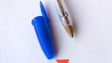 À quoi sert le trou dans le bouchon du stylo Bic ?