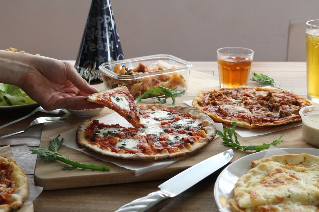 partdepizza « Une part de pizza est mieux qu’un bol de céréales au petit déj », conseille une nutritionniste !