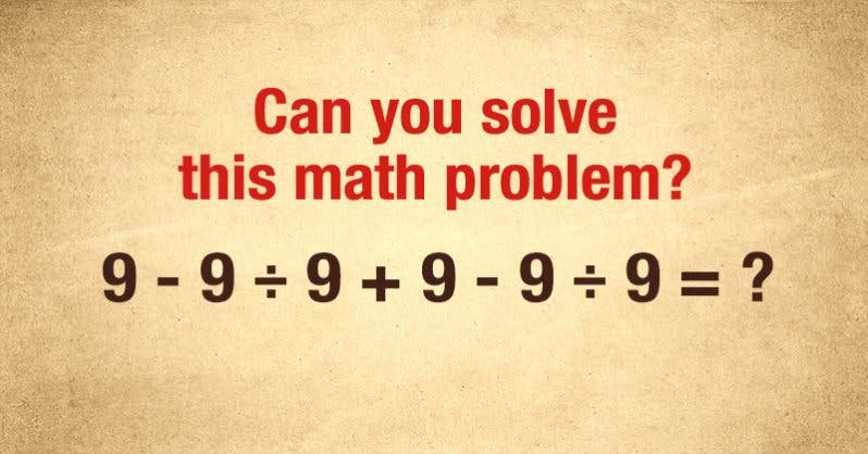 probleme mathematique 1 Ce problème mathématique est viral au Japon, seuls les génies sauront le résoudre