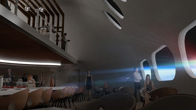 restaurantsbarshotel Le premier hôtel dans l'espace pourrait ouvrir ses portes d'ici 2027