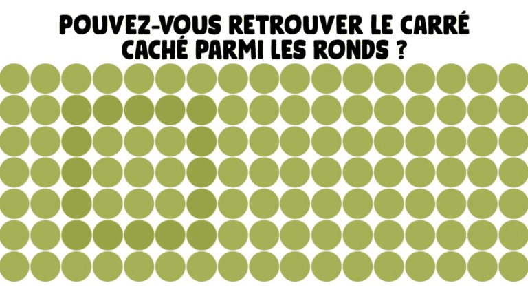 seule 1 personne sur 10 arrive a retrouver le carre cache parmi les ronds le pouvez vous 1200x667 1