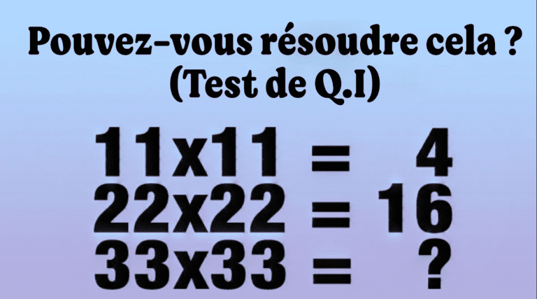 seuls les genies peuvent resoudre lenigme virale 11x11 4 on vous explique la bonne reponse
