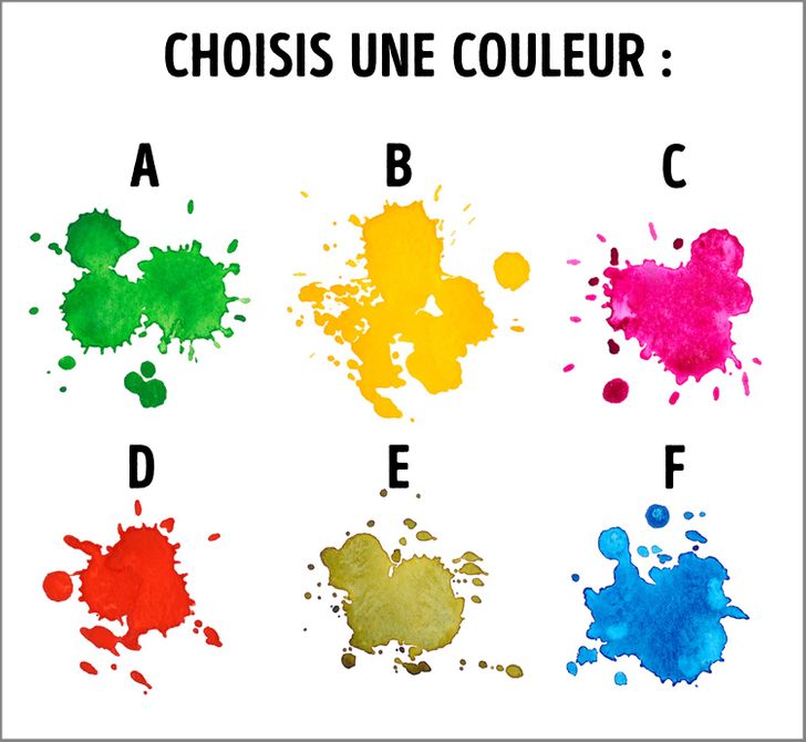 067e54596ca4886cb0582d4de0 Test psychologique : Les couleurs que vous choisirez détermineront votre véritable âge mental