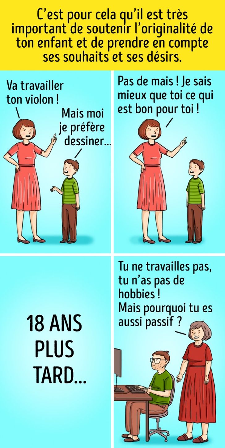 10 10 erreurs courantes que les parents font lorsqu’ils éduquent leurs enfants