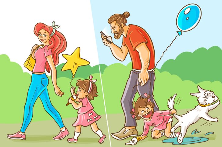 22ad815724ab4343da3a8f4214 19 illustrations hilarantes qui montrent à quoi ressemble vraiment le quotidien des parents !