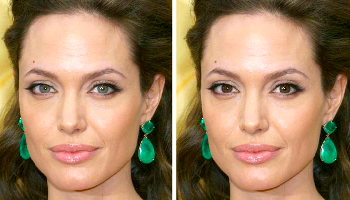 Angelina Jolie Yeux couleur 5 raisons qui peuvent faire changer la couleur de vos yeux