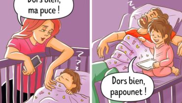 19 illustrations hilarantes qui montrent à quoi ressemble vraiment le quotidien des parents !